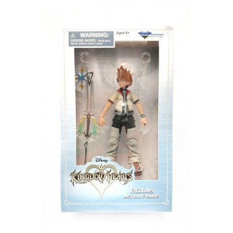 Disney Kingdom Hearts Roxas Figura Diamond Select (Entrega Inmediata)