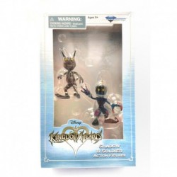 Disney Kingdom Hearts Shadow & Soldier Figura Diamond Select (Entrega Inmediata)