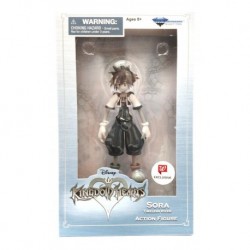 Kingdom Hearts Timeless River Sora Figura Diamond Select (Entrega Inmediata)