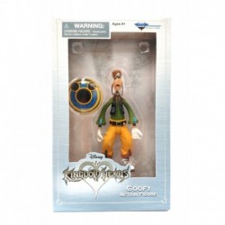 Disney Kingdom Hearts Goofy Figura Diamond Select (Entrega Inmediata)