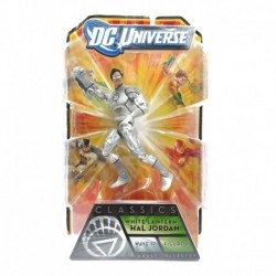 Dc Universe The Anti Monitor Series White Hal Jordan Mattel (Entrega Inmediata)