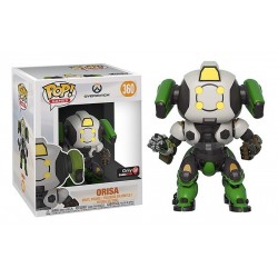 Overwatch Exclusivo Gamestop Or15 Orisa Figura Funko Pop (Entrega Inmediata)