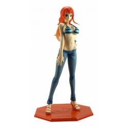 One Piece Nami Mugiwara Portrait Of Pirates Figura Megahouse (Entrega Inmediata)