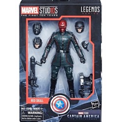 Marvel Studios Captain America Red Skull Figura Hasbro (Entrega Inmediata)