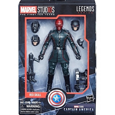 Marvel Studios Captain America Red Skull Figura Hasbro (Entrega Inmediata)