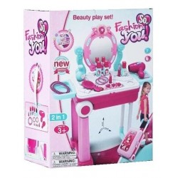 Tocador Peinador Maleta Cosméticos Para Niñas (Entrega Inmediata)