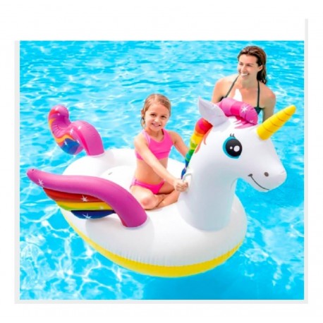 Flotador Unicornio Gigante Para Niños Y Bebes 57561 (Entrega Inmediata)