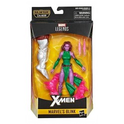 Marvel Legends Caliban Series X-men Blink Figura Hasbro (Entrega Inmediata)