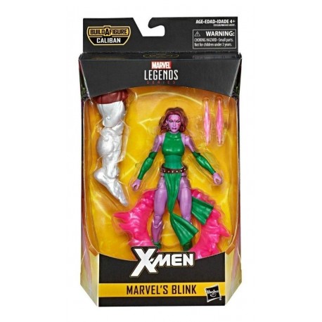 Marvel Legends Caliban Series X-men Blink Figura Hasbro (Entrega Inmediata)