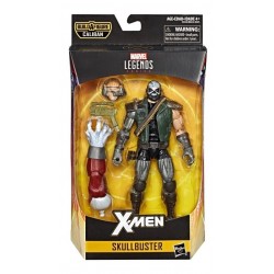 Marvel Legends Caliban Serie X-men Skullbuster Figura Hasbro (Entrega Inmediata)