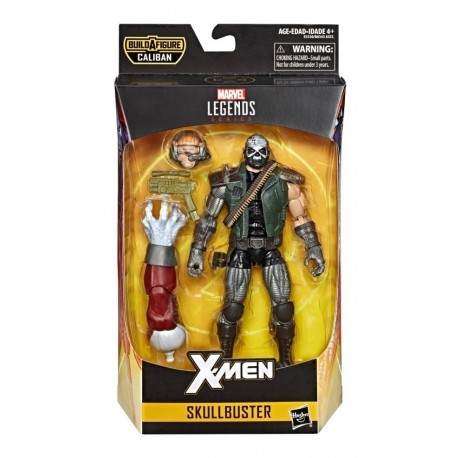 Marvel Legends Caliban Serie X-men Skullbuster Figura Hasbro (Entrega Inmediata)