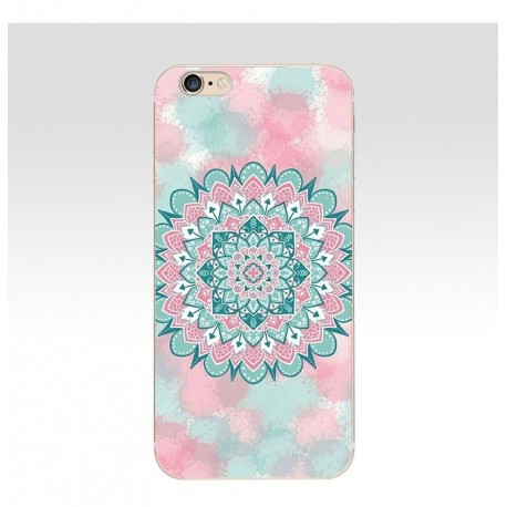 Funda Estuche Personalizado Mandalas iPhone Samsung Huawei (Entrega Inmediata)