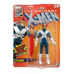 Marvel Legends 80 Años X-men Cyclops Figura Hasbro Nueva (Entrega Inmediata)