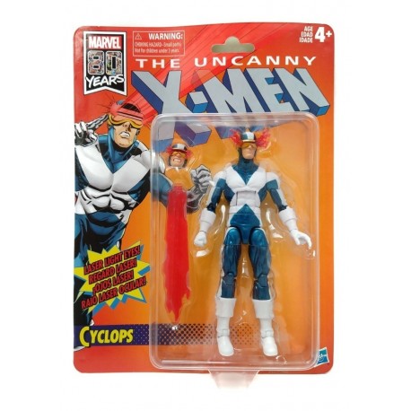 Marvel Legends 80 Años X-men Cyclops Figura Hasbro Nueva (Entrega Inmediata)
