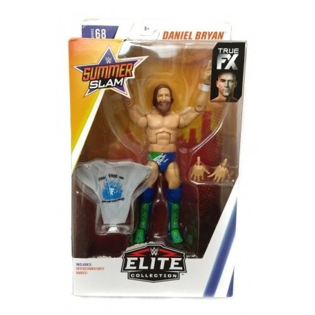 Wwe Elite Series 68 Daniel Bryan Figura Mattel Nueva (Entrega Inmediata)