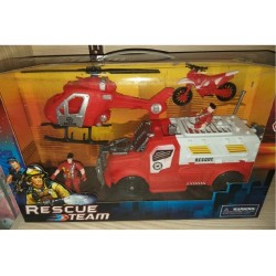 Juego Juguete Rescue Team (Entrega Inmediata)