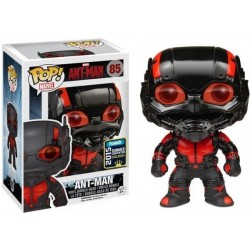 Marvel Ant Man Exclusivo Sdcc Black Out Ant Man Funko Pop (Entrega Inmediata)