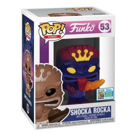 Freaky Tiki Sdcc Shocka Rocka Funko Pop Caja Golpeada (Entrega Inmediata)