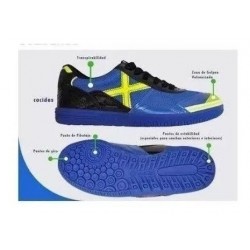 Tenis Munich Futsal Futbol Microfutbol Grexca (Entrega Inmediata)
