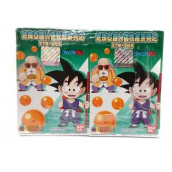 Dragon Ball Z Colección X 10 Figuras Sobre Esferas En Caja (Entrega Inmediata)