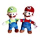 Peluche Mario Bros 27 Cm Mas Luigi Envió Gratis (Entrega Inmediata)