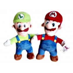 Peluche Mario Bros 27 Cm Mas Luigi Envió Gratis (Entrega Inmediata)