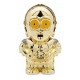 Star Wars C-3po Lámpara Linterna Con Sonidos (Entrega Inmediata)