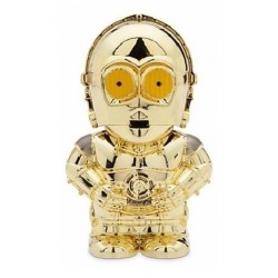 Star Wars C-3po Lámpara Linterna Con Sonidos (Entrega Inmediata)