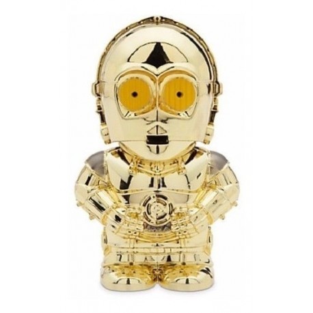 Star Wars C-3po Lámpara Linterna Con Sonidos (Entrega Inmediata)
