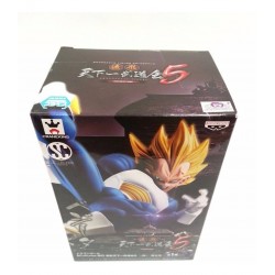 Dragon Ball Z Big Scultures Vegeta Figura Original Banpresto (Entrega Inmediata)