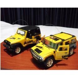 Carro Control Remoto Jeep Abre Puertas Pilas Recargables (Entrega Inmediata)