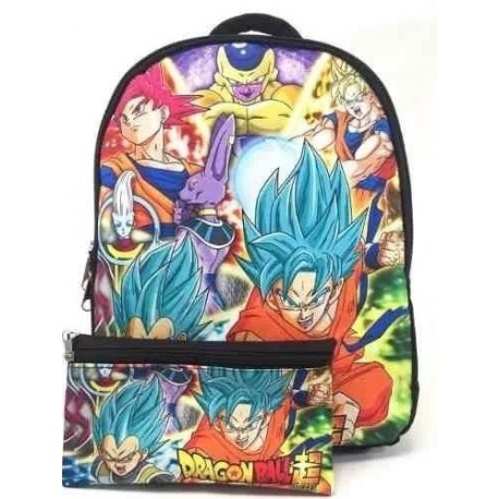 Maleta Morral Comics Dragon Ball Z Super (Entrega Inmediata)