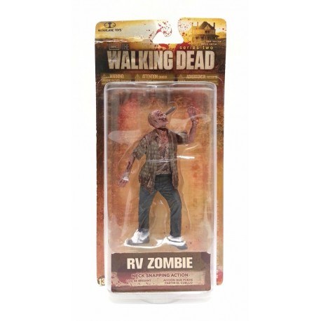 The Walking Dead Serie 2 Rv Zombie Figura Mcfarlane (Entrega Inmediata)