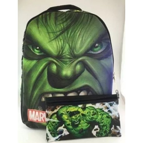 Maleta Morral Comics Hulk (Entrega Inmediata)