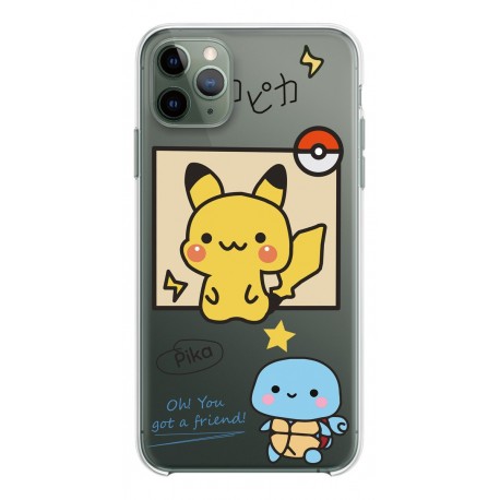 Estuche Personalizado Pokemon Pikachu Xiaomi Motorola Asus (Entrega Inmediata)