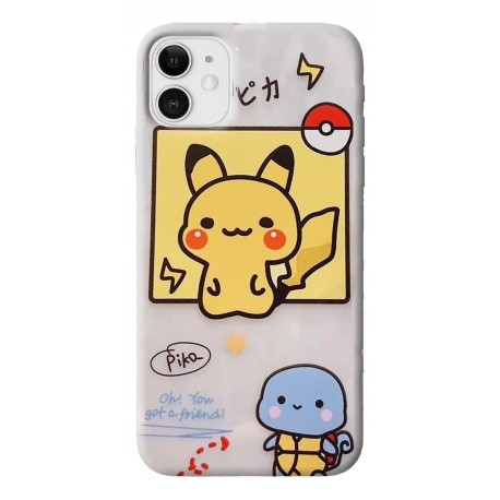 Estuche Personalizado Pokemon Pikachu Sony Nokia LG (Entrega Inmediata)