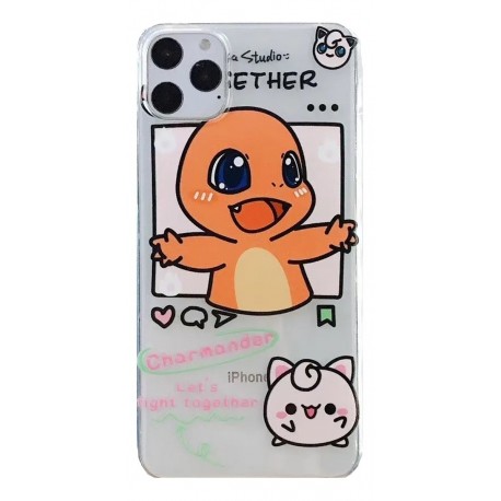 Funda Estuche Personalizado Charmander iPhone Samsung Huawei (Entrega Inmediata)