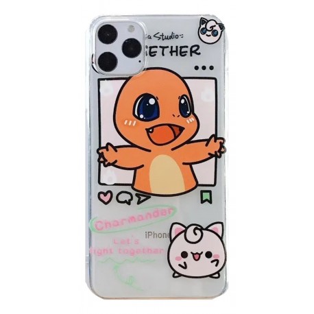 Funda Estuche Personalizado Charmander Xiaomi Motorola Asus (Entrega Inmediata)