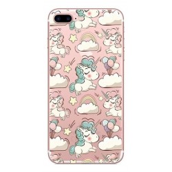 Funda Estuche Personalizado Unicornio iPhone Samsung Huawei (Entrega Inmediata)