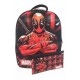 Maleta Morral Comics Dead Pool Super (Entrega Inmediata)