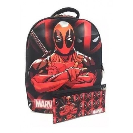 Maleta Morral Comics Dead Pool Super (Entrega Inmediata)