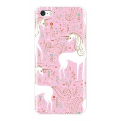 Estuche Personalizado Unicornio Rosa Xiaomi Motorola Asus (Entrega Inmediata)