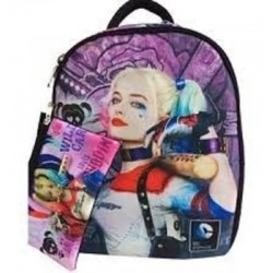 Maleta Morral Comics Harley Quinn (Entrega Inmediata)