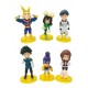 My Hero Academia Boku No Hero Colección X 6 Figuras En Caja (Entrega Inmediata)