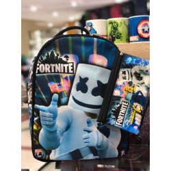 Maleta Morral Stitch, Frozen Y Fortnite (Entrega Inmediata)