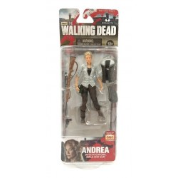 The Walking Dead Serie 4 Andrea Figura Mcfarlane Nueva (Entrega Inmediata)