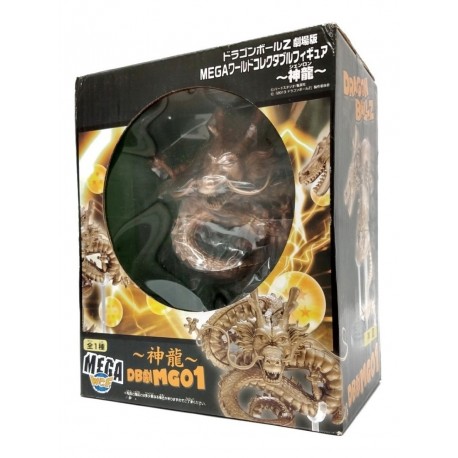 Dragon Ball Z Shenron Dorado Figura World Collectable Caja (Entrega Inmediata)