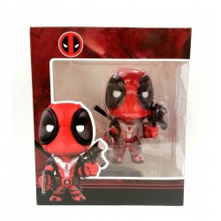 Marvel X-men Deadpool Q Version Figura En Caja (Entrega Inmediata)