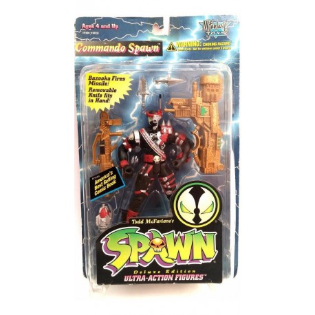 Spawn Commando Serie 2 Figura Mcfarlane (Entrega Inmediata)