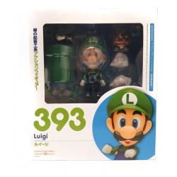 Super Mario Bros Luigi Figura En Caja (Entrega Inmediata)